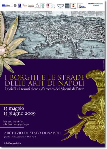 I borghi e le strade delle arti di Napoli