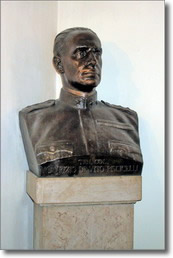 bronze bust of Piscicelli De Vito Maurizio
