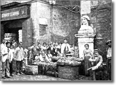 the ancient collocation of the statue in the Marina area