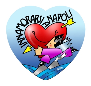 logo di innamorarsi a Napoli