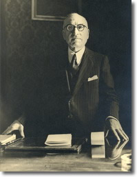 picture of mayor Gustavo Ingrosso, 1944