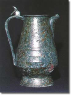 Bronze tankard