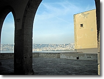 panorama dal loggiato