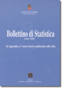 logo bollettino di statistica 2000