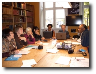 Foto del meeting in Danimarca