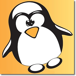 il pinguino simbolo del sistema operativo Linux