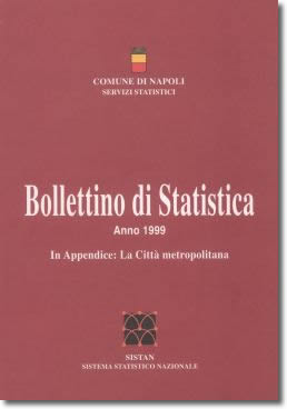 logo bollettino di statistica 1999