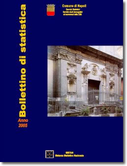 copertina bollettino di statistica 2005