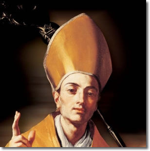 un'immagine di San Gennaro