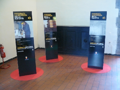 galleria fotografica dei lavori svolti dai diversi istituti e aziende