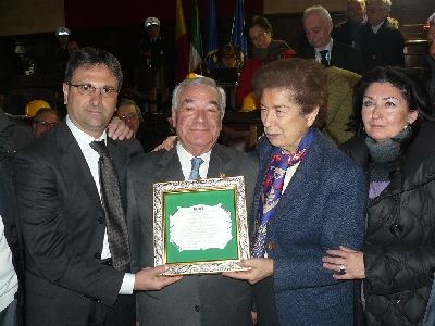 premiazione del sindaco
