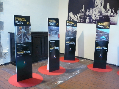 galleria fotografica dei lavori svolti dai diversi istituti e aziende