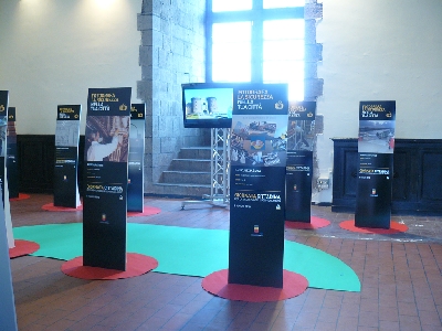 galleria fotografica dei lavori svolti dai diversi istituti e aziende