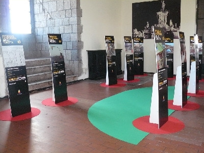 galleria fotografica dei lavori svolti dai diversi istituti e aziende