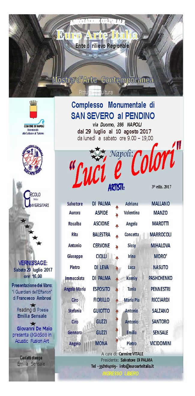 San Severo al Pendino - Mostra d'arte contemporanea