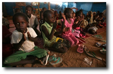 immagine di bambini africani