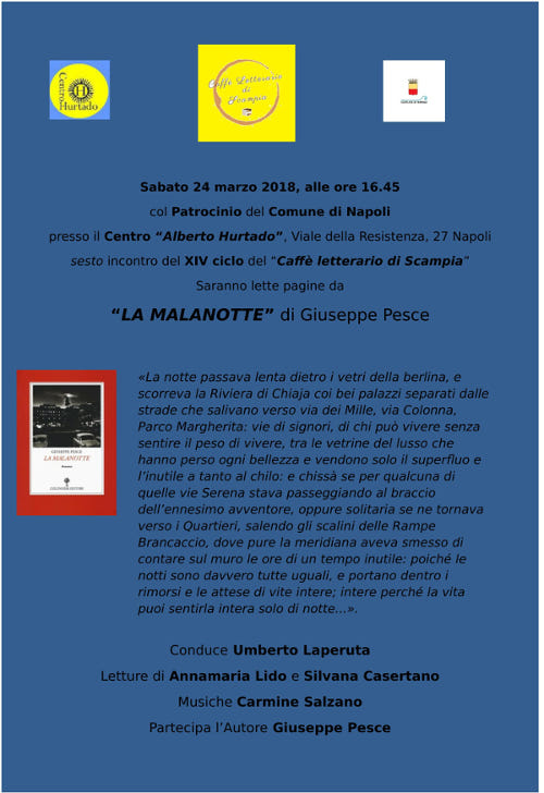Locandina dell'evento