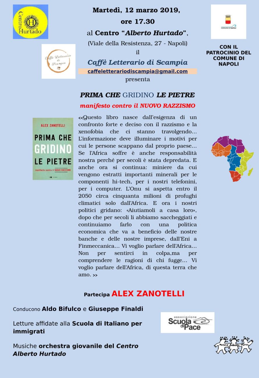 Locandina dell'evento