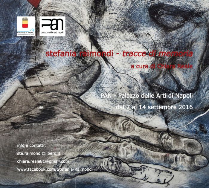 Tracce di memoria - Mostra personale di Stefania Raimondi a cura di Chiara Reale