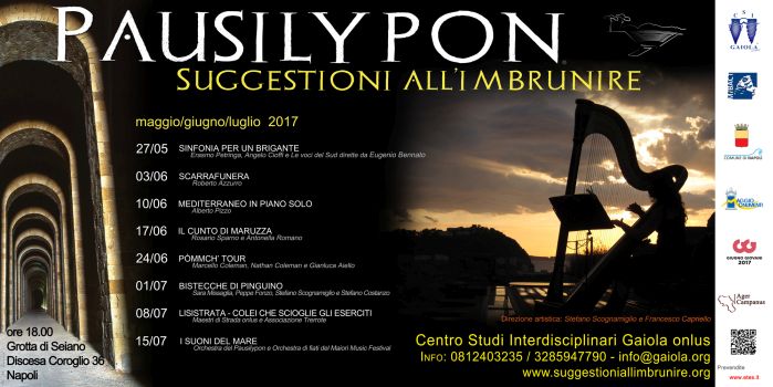 Pausylipon - Suggestioni all'imbrunire