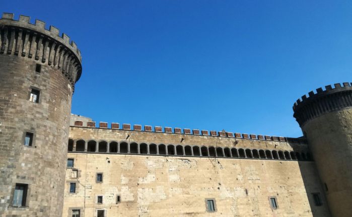 Una immagine del Maschio Angioino