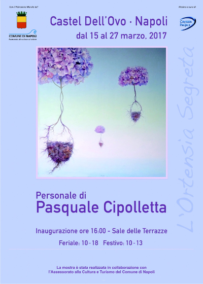 L'Ortensia segreta. Mostra di pittura di Pasquale