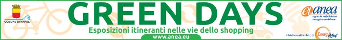 Green Days - Esposizioni itinereanti tra le vie dello shopping 