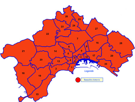 Primo candidato Sindaco nei quartieri di Napoli