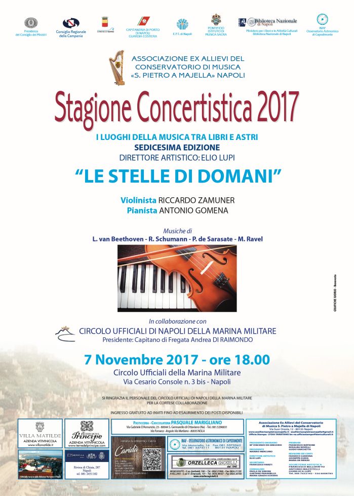 Stelle di domani - Récital Cameristico