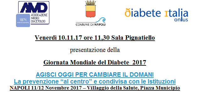 Conferenza stampa venerdì 10 novembre ore 11,30 Sala Pignatiello - Comune di Napoli