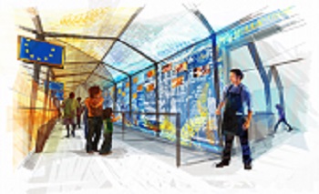 Immagine Padiglione Ue Expo Milano