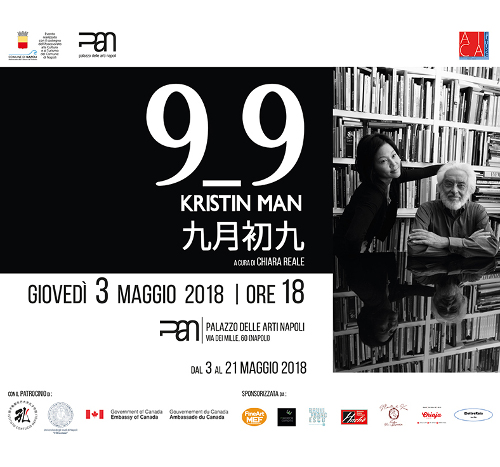  locandina mostra Kristin Man – 9_9