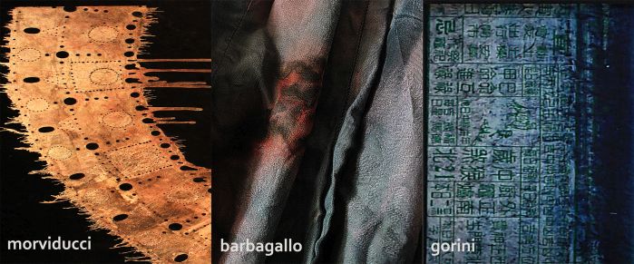 Mostra Isole nella corrente