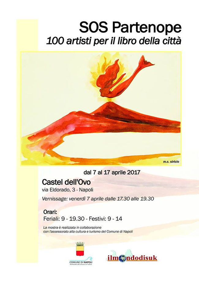SOS Partenope 100 artisti per il libro della città