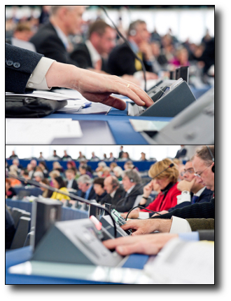 Strasburgo, sede del parlamento europeo