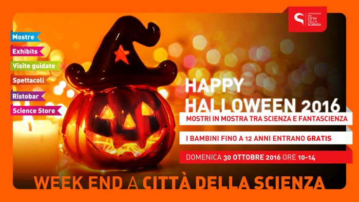 Festa di Halloween a Città della Scienza