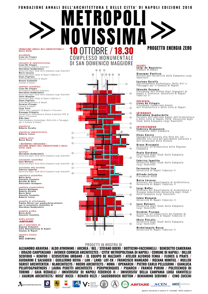 Mostra "Metropoli Novissima" 