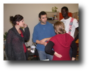 foto di ragazzi alla festa