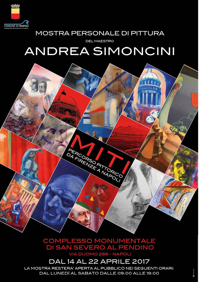 San Severo al Pendino - Mostra personale del maestro Simoncini