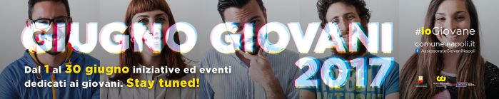 Dal 1 al 30 giugno iniziative ed eventi dedicati ai giovani. Stay tuned!
