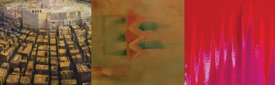 Alcuni dipinti della mostra