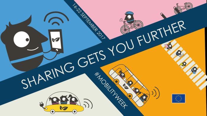European Mobility Week - 16-22 settembre 2017