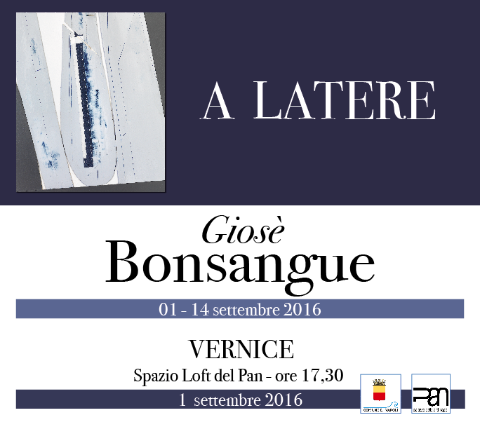 'A LATERE' - Personale di Giose' Bonsangue