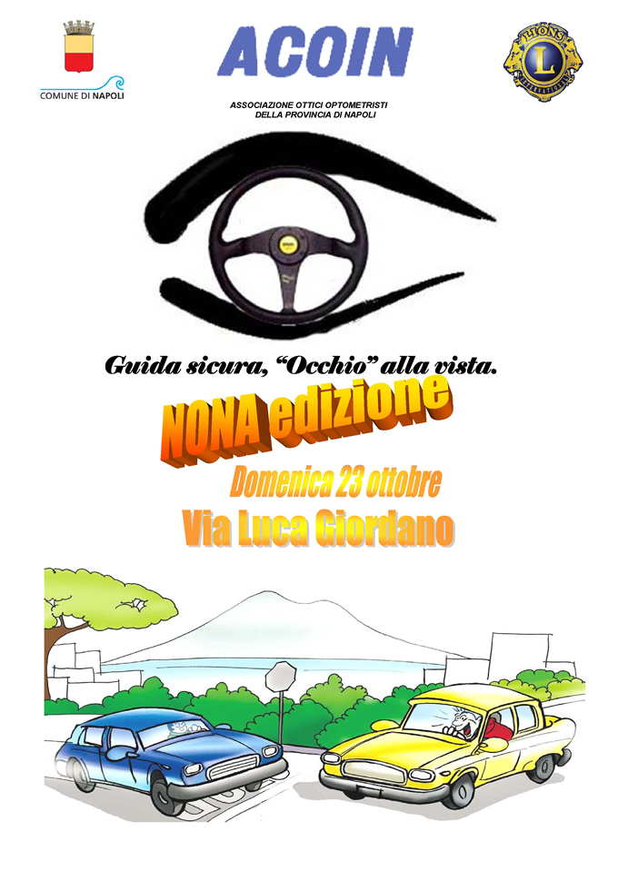 Ad ottobre diamo un "OCCHIO ALLA VISTA"