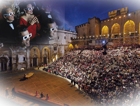 immagine di un pubblico di un'evento