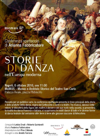 Storie di danza nell'Europa moderna