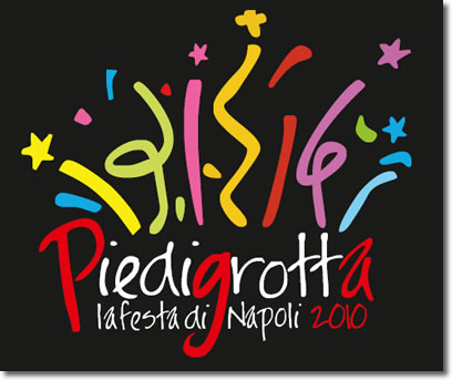 logo della festa di piedigrotta 2010