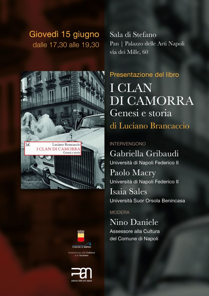 Presentazione del libro "I clan di Camorra. Genesi e storia"