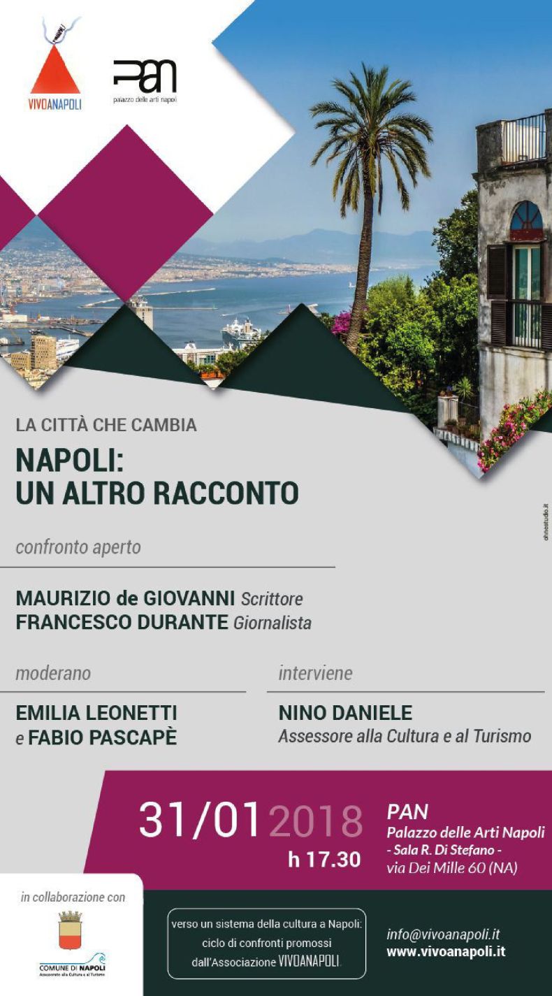 Vivoanapoli: Napoli, un altro racconto
