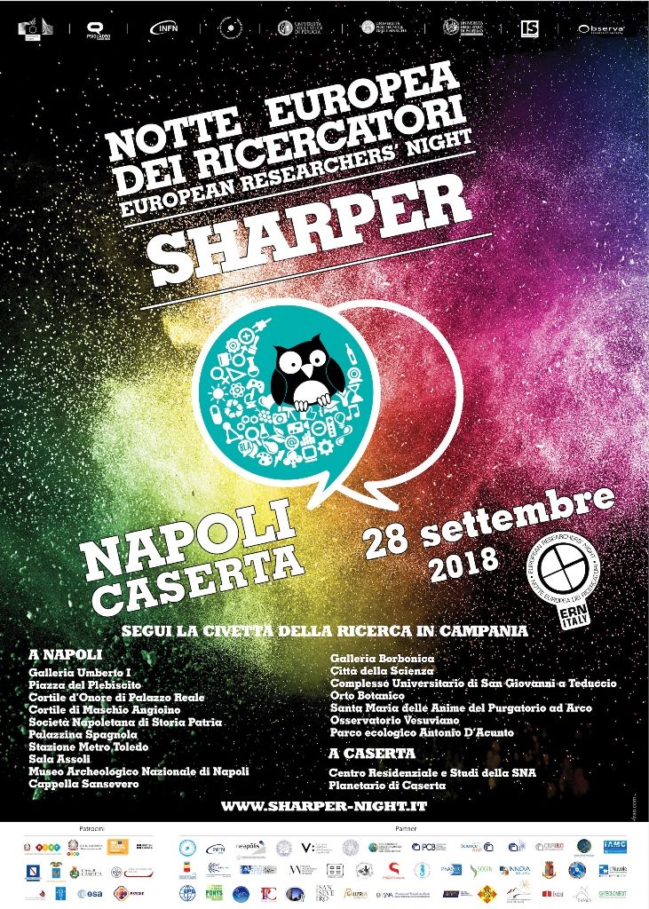 Locandina dell'iniziativa